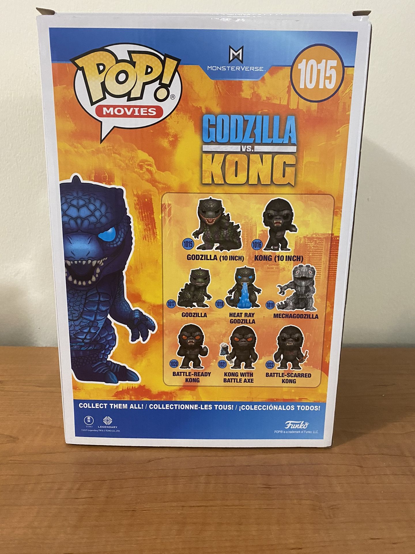 Neon City Godzilla *10 Inch Funko* for Sale in Burnsville, MN - OfferUp