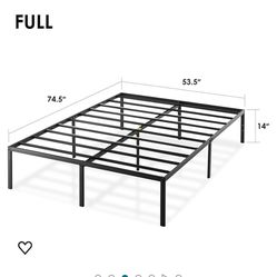 Full Sized Bed Frame