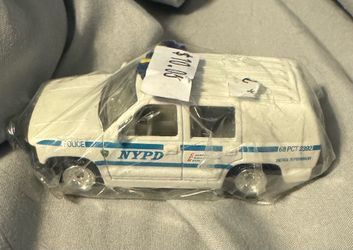 Police (NYPD) die cast