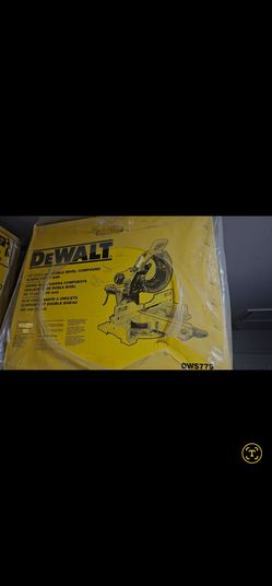 DEWALT 12-in 15-Amp Dual Bevel Sliding Compound Corded Miter
Saw