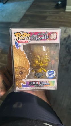 Gold Troll Funko Pop 08