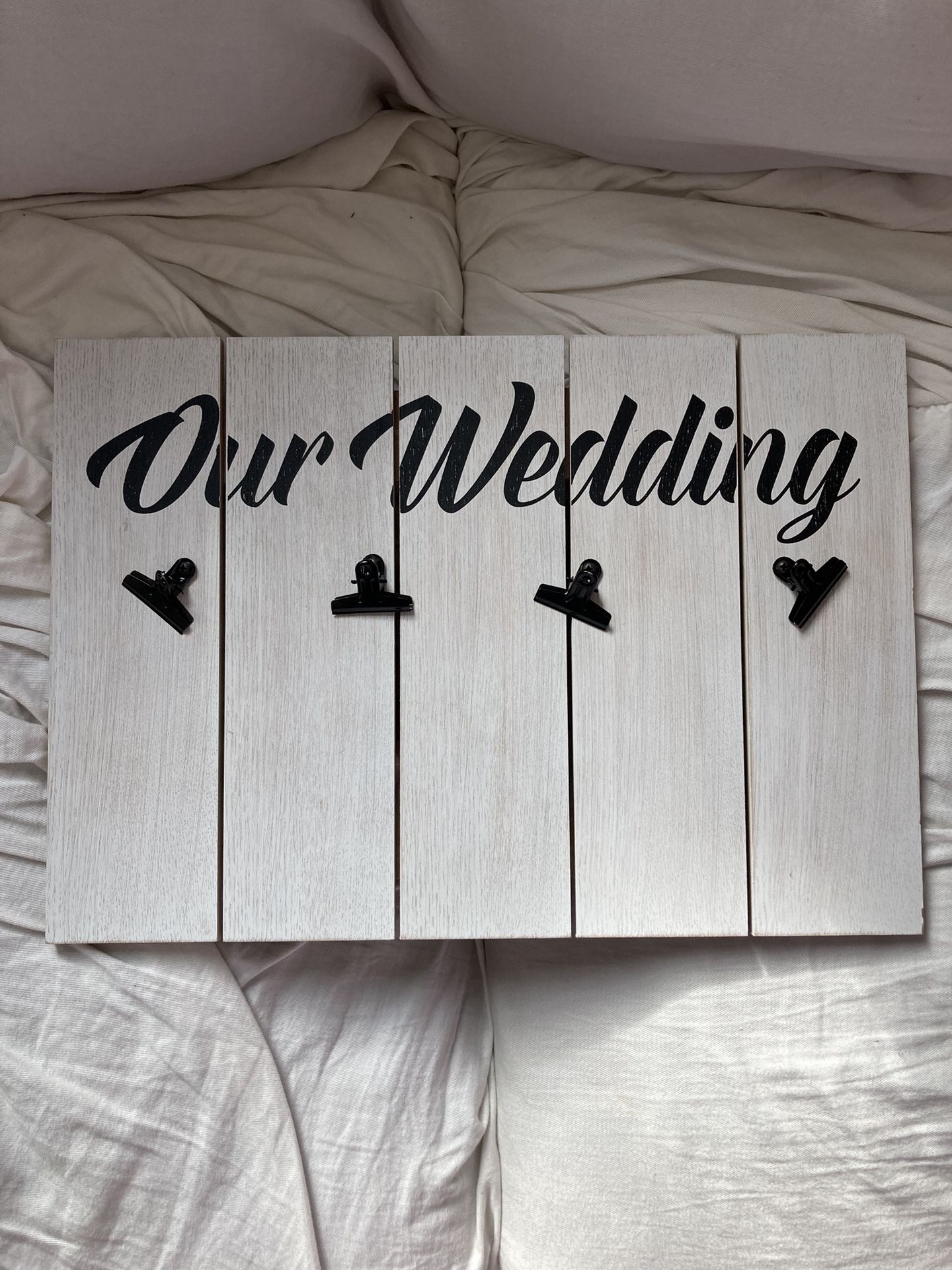 Wedding Photo Holder Frame