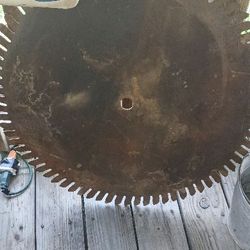 Saw Blades 28"