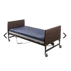 Semi Electric Basic Homecare Bed w/remote