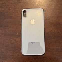iPhone X Silver ~ 256gb ~ Unlocked