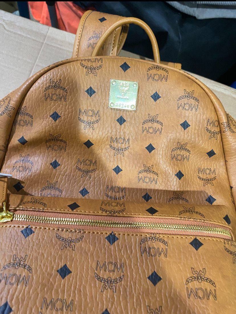 Mcm Backpack