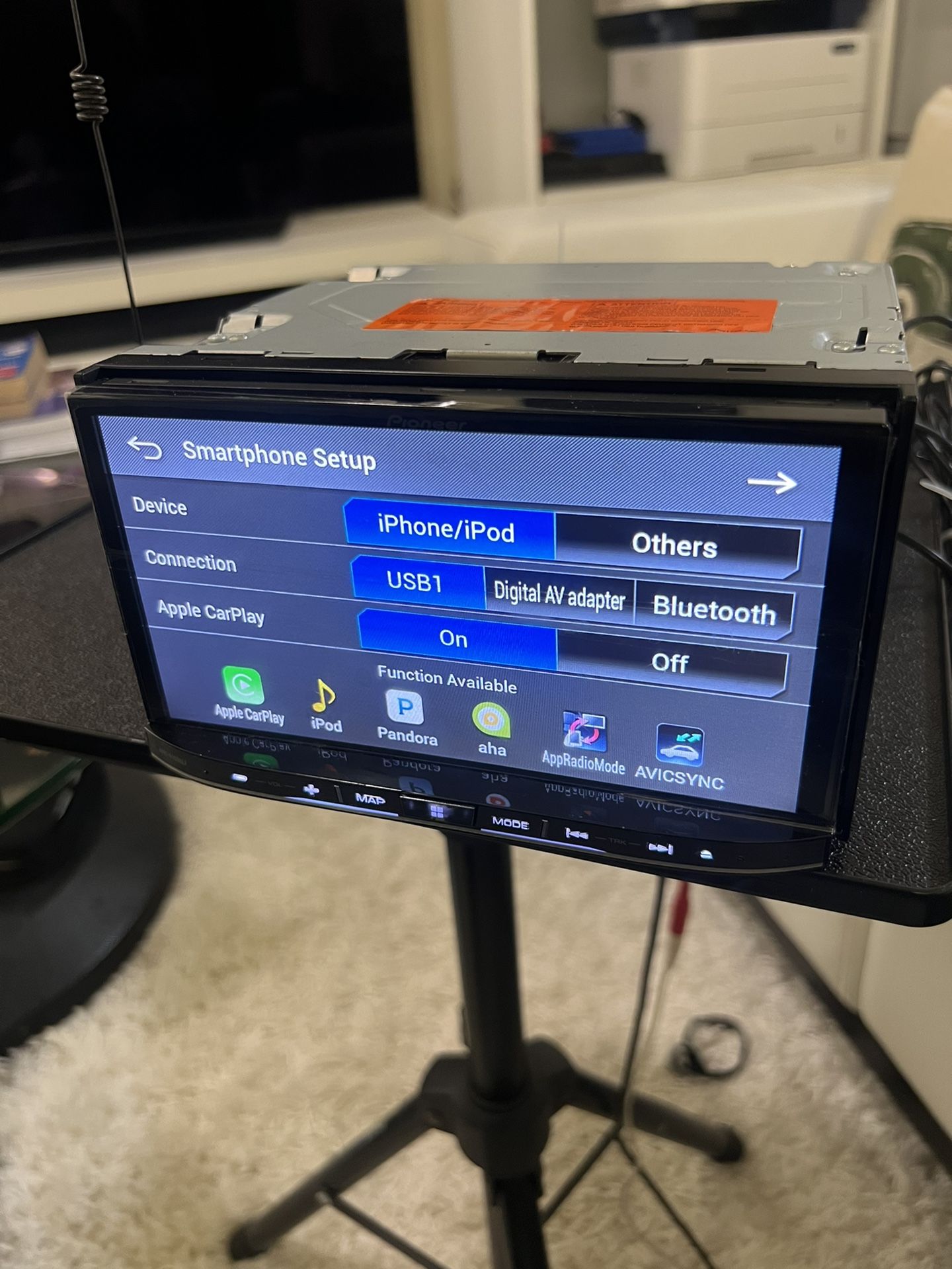 Pioneer AVIC-8100NEX 7 Inch DVD Navigation Car