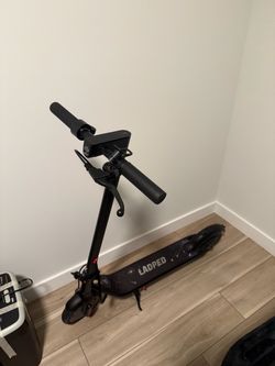Ladped Electric Scooter