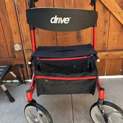 Drive Medical Nitro Rollator 