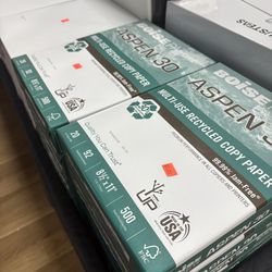8.5x11 Printer Paper (500 sheets)