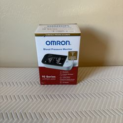 New Never Used Wireless Arm Blood Pressure Monitor Omron 10  