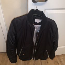 Women’s Calvin Klein Bomber Jacket 