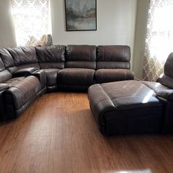 Leather Couches 