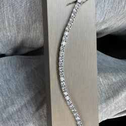 Moissanite Diamond 5MM Tennis Bracelet