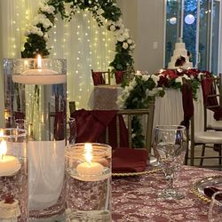 Wedding Decorations (no Sale)