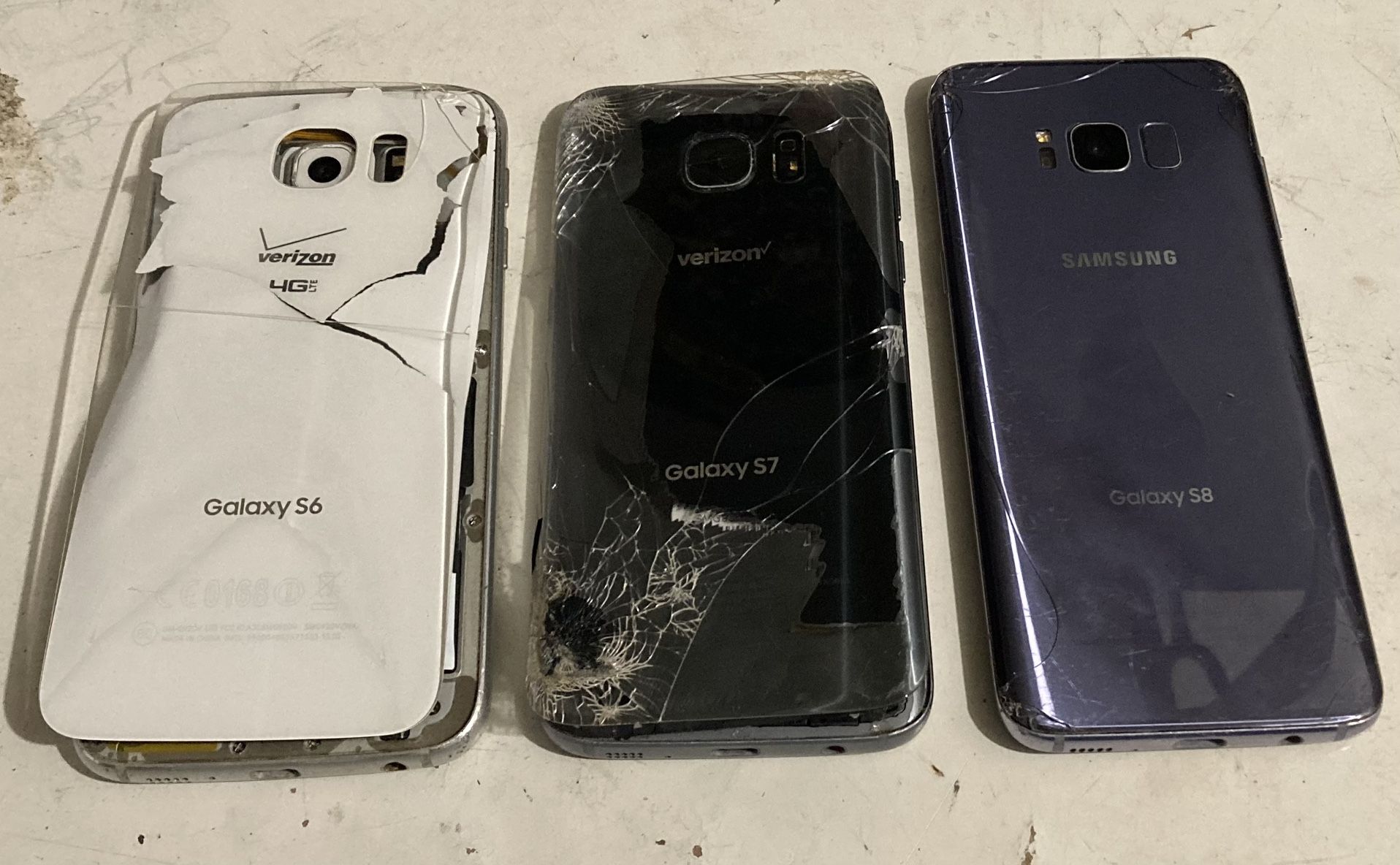 Samsung Galaxy S6 S7 S8