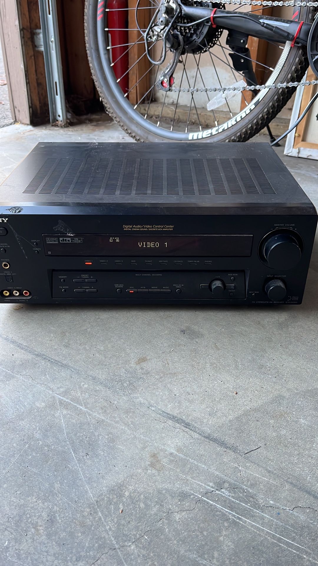 Sony STR-DE895 Receiver HiFi Stereo Home Theater