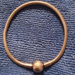 Pandora. Rose Gold 7 Inch Bracelet.  New.