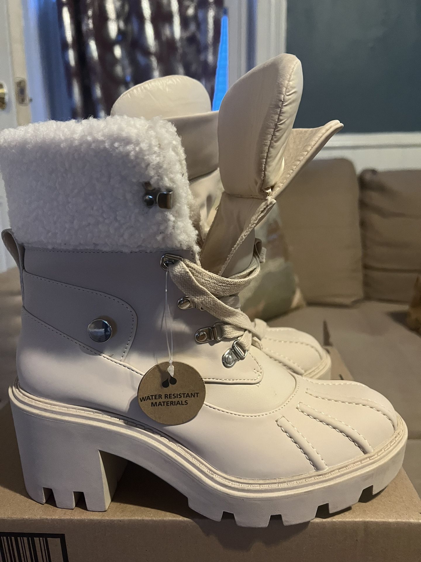 Steve Madden Boots Gently Worn