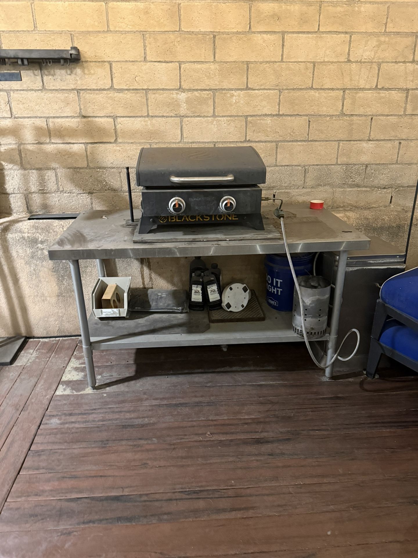Stainless Steel Table