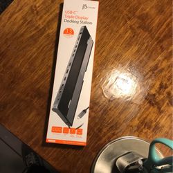 Usb-c Docking Station J-5 Create
