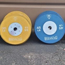 Ape Competition Bumper Plate set (Pounds)
