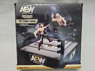 AEW Unrivaled Collection Ring Action Figure NEW
