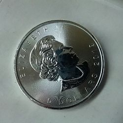 Canada 2019 Maple leaf Rare Collectible Silver Coin 1 Troy ounce