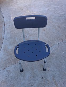 Equate shower chair