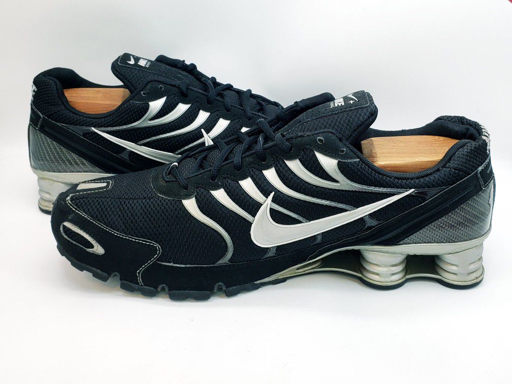 harto Palmadita inteligencia NIKE Shox Turbo Black/Silver Sneakers Mens Size 15 M Running Shoes  318161-002 for Sale in Hayward, CA - OfferUp