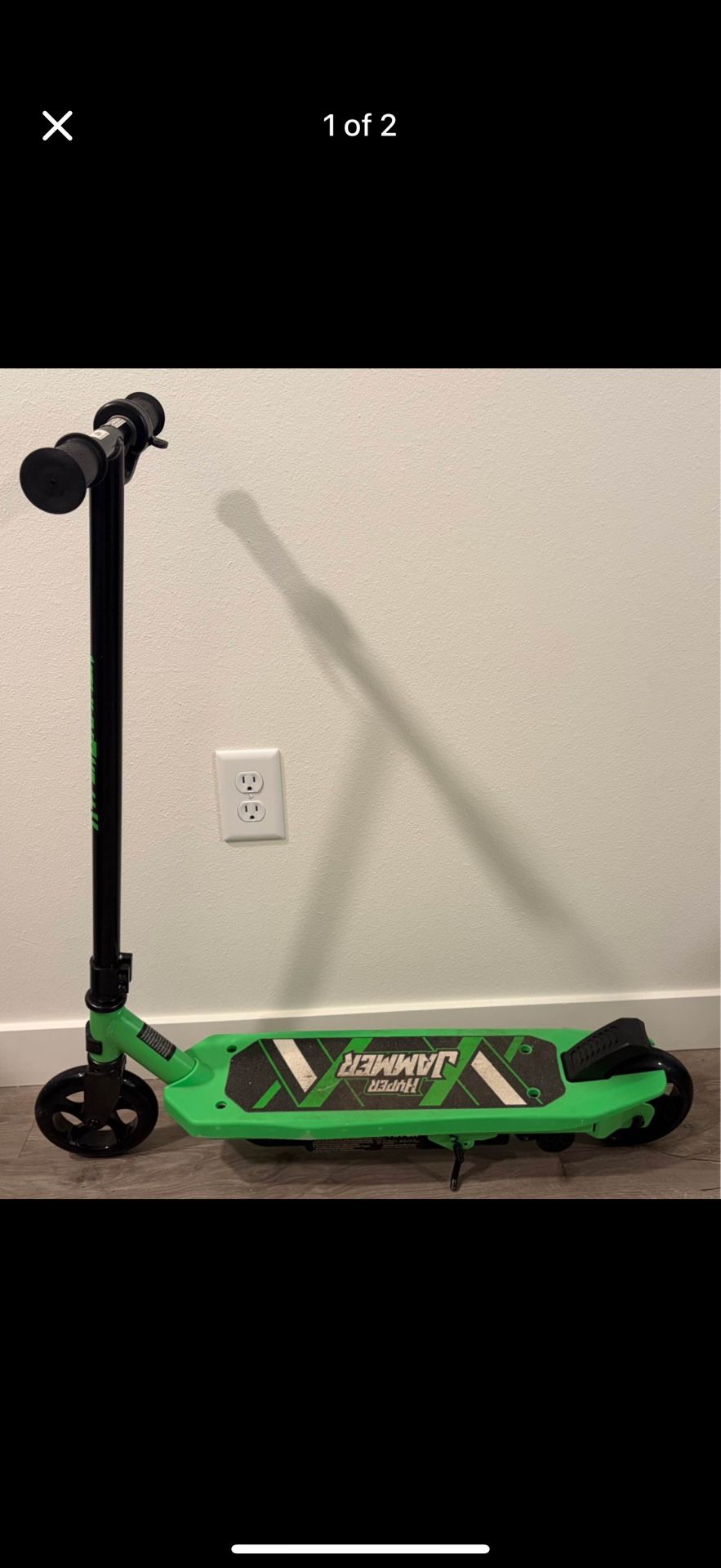 Hyper Jammer Electric Scooter 12 Volt Battery Powered Kids Will Deliver OBO