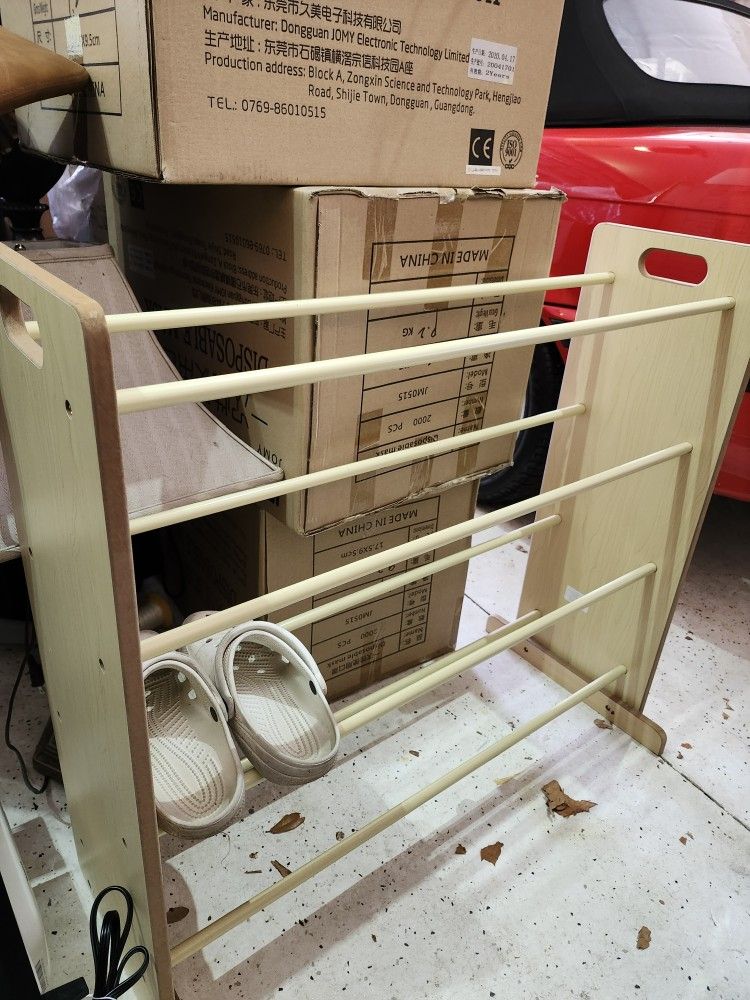 $20 Each Any Shoe Rack $15 Each For The Wire Shoe Rack