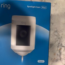 Ring Spotlight camera ( Wired)
