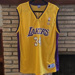 Shaq Lakers Jersey