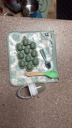 Baby food items