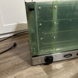 CADCO OV-250 UNOX XA006 COUNTERTOP 1/2 SIZE CONVECTION OVEN