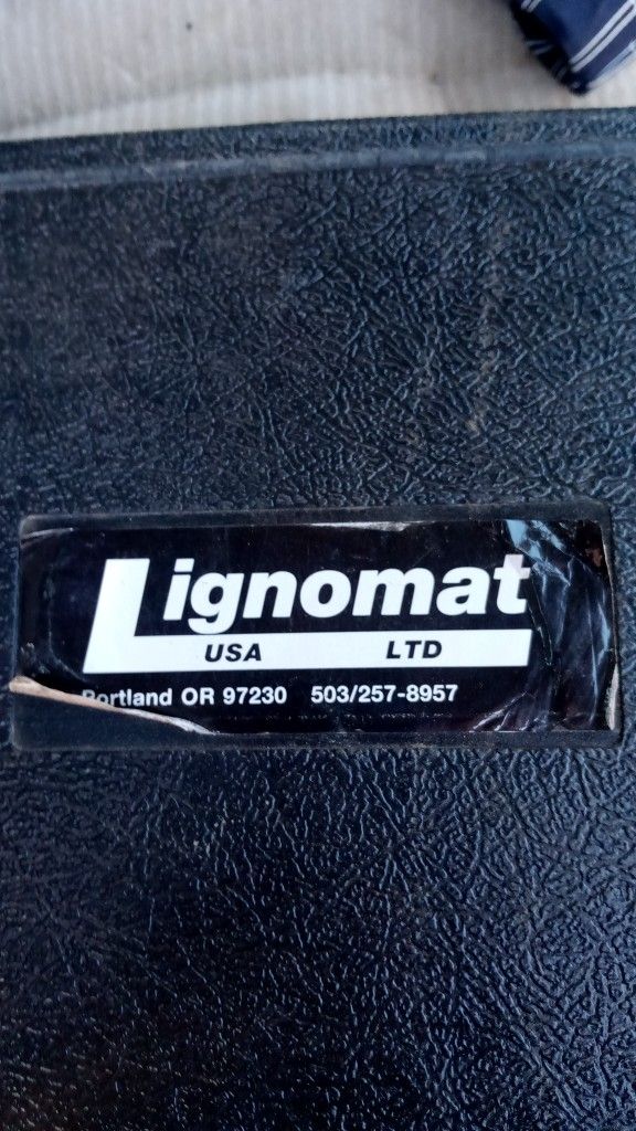 Lignomat Moisture Meter