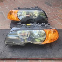 Bmw E46 Headlights 