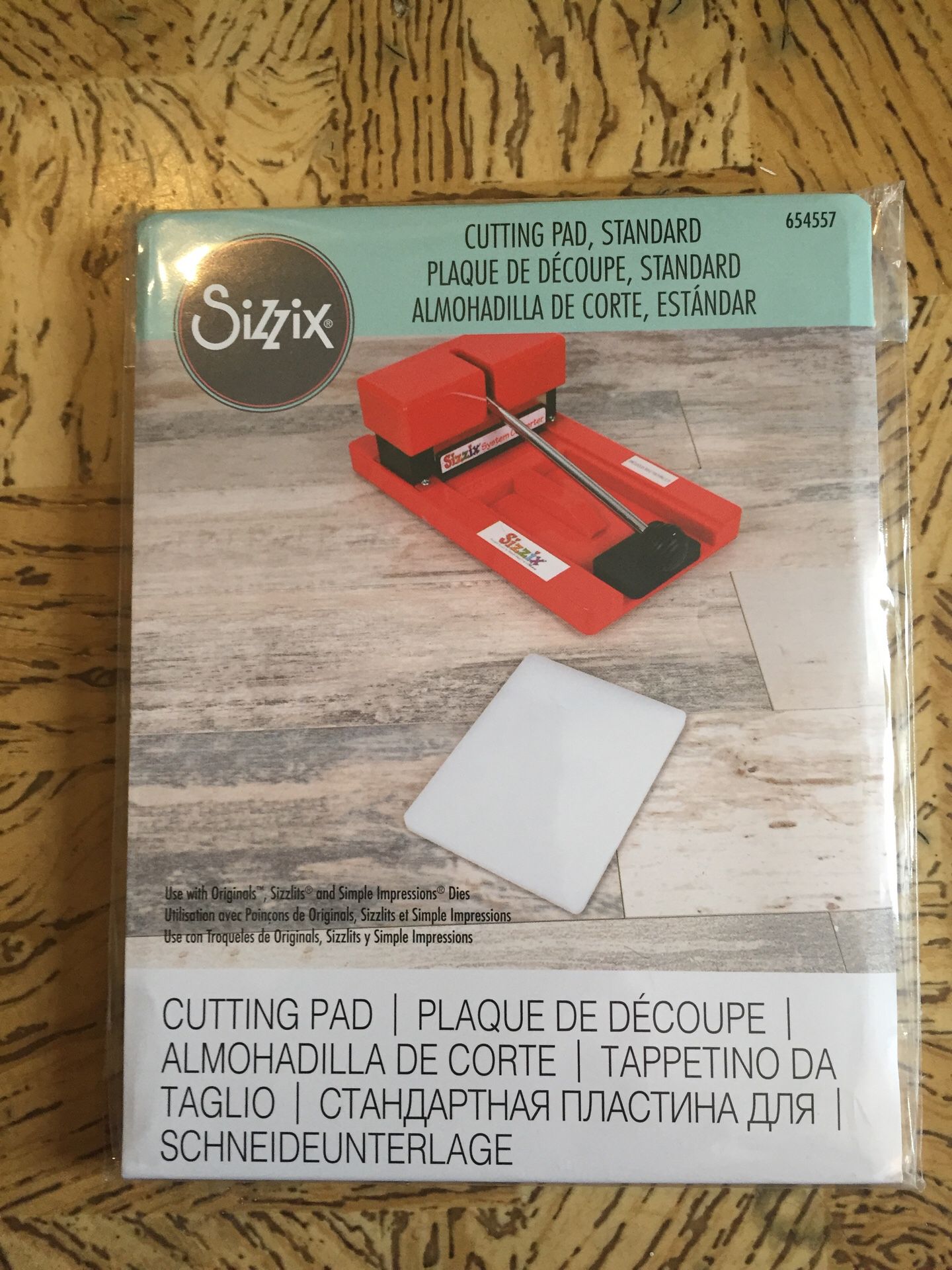 Sizzix cutting pad **Never opened**