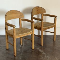 Vintage 1970’s Rainer Daumiller Accent Chairs
