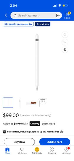 1st Gen Apple Pen