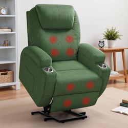 Power Lift Recliner Chair with Massage 