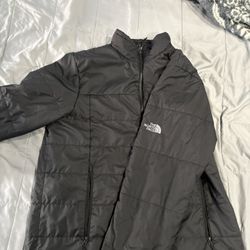 The North Face Puffer (L) No Hood