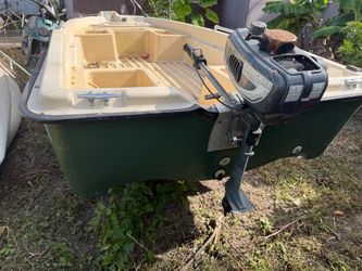 Sun Dolphin pro 120