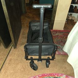 New Mini Collapsible Wagon  Holds 330lbs 22×12  16in Tall