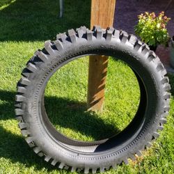 Dirt Bike Tire, Never Mounted. 130/90-17