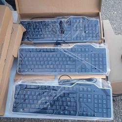 Dell Keyboard Smartcard uSB KB813