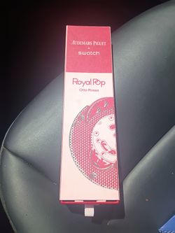 Audemar piguet × swatch ( royal pop)