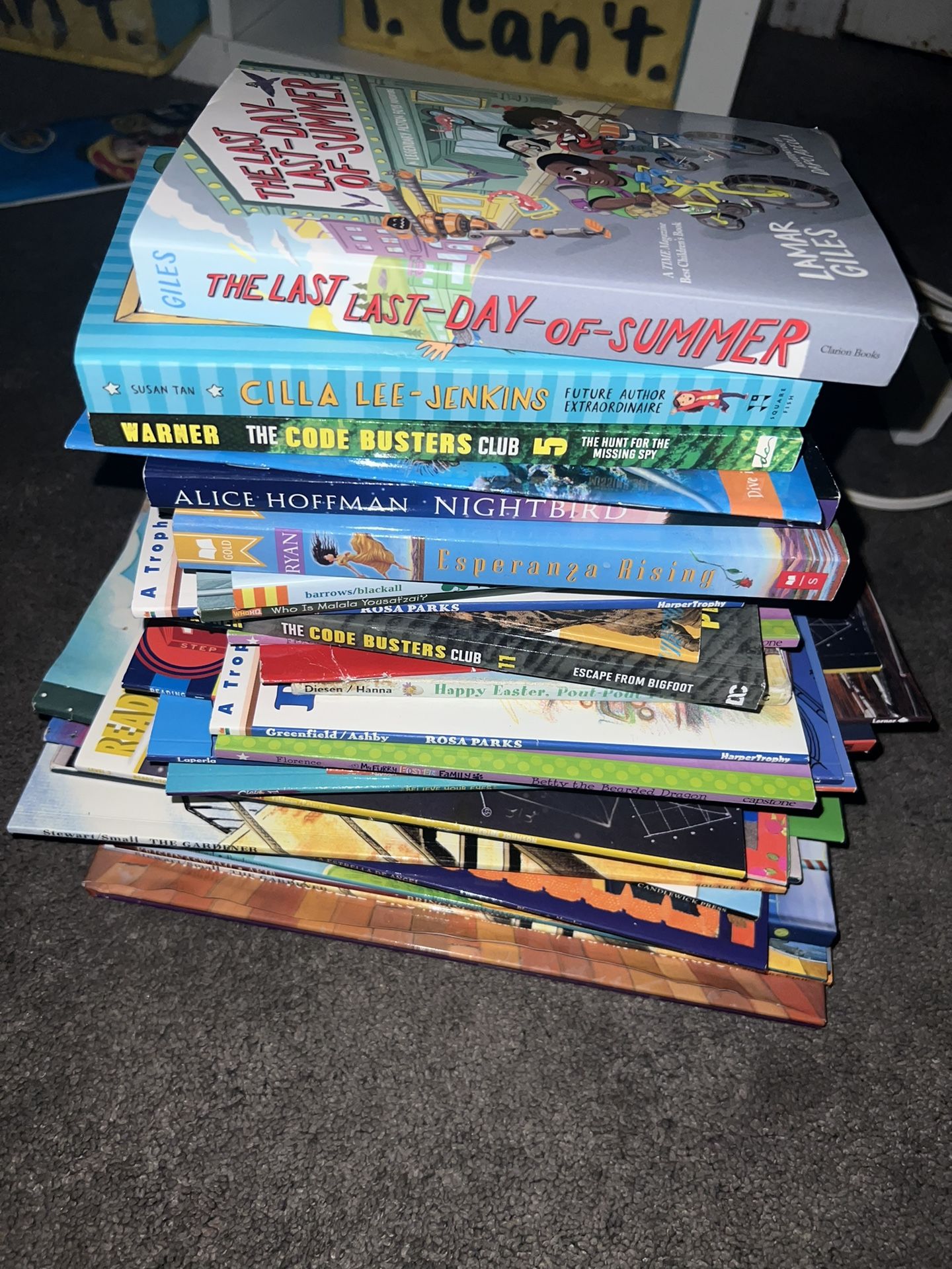 43 Books For Kids $20.00