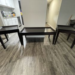 3 Living Room Table Set